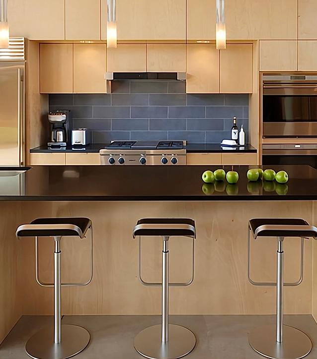 Fireproof Waterproof Durable HPL Kitchen Countertop Phenolic Compact Laminate Board 