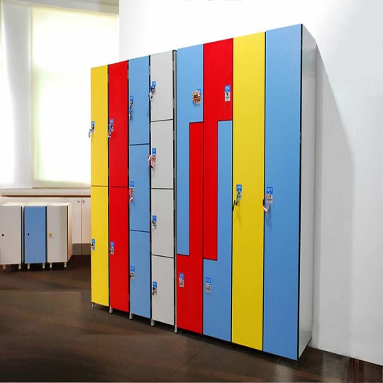 Durable Waterproof Phenolic HPL Compact Laminate Board Anti Bacterial Panel for GYM Locker Cabinet Bench