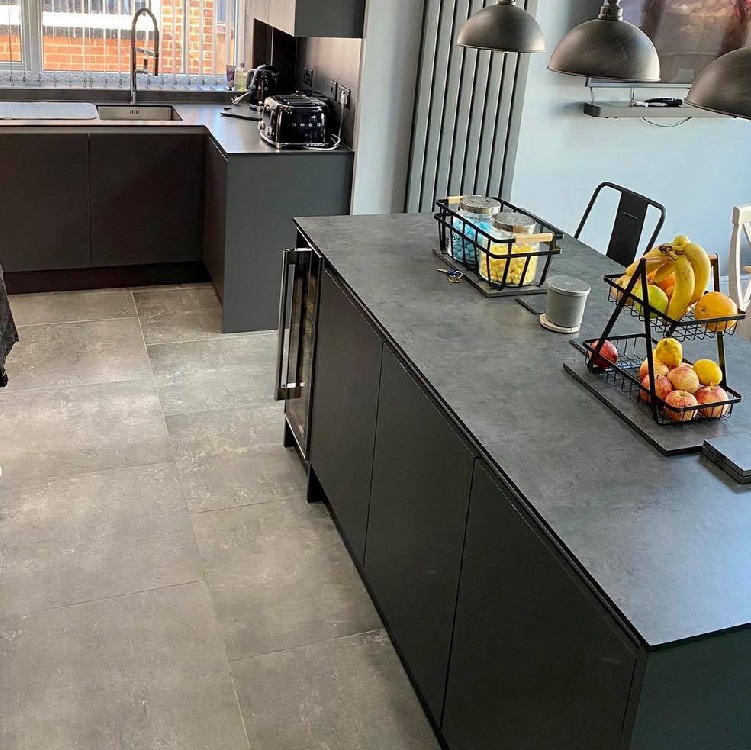 HPL 12MM 1220*3050mm Durable Phenolic Compact Board for Kitchen Countertop Worktop Cabinet