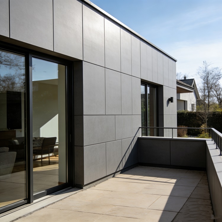 Phenolic HPL Compact Laminate Board 6/8/10/12mm External Ventilated Facade Fence