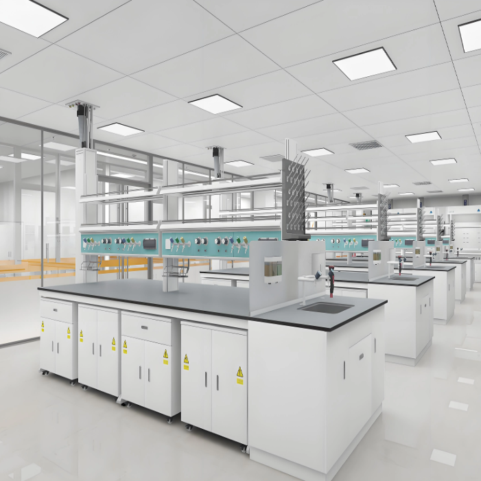 1525*3660mm White Chemical Resistant Phenolic HPL Compact Laminate Board for Laboratory Furniture Worktop Bench