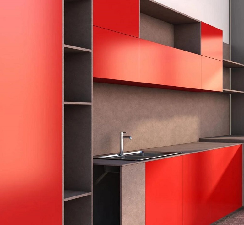 Anti Fingerprint Clean Touch AFP HPL High Pressure Laminate Sheet for Kitchen Cabinet Door