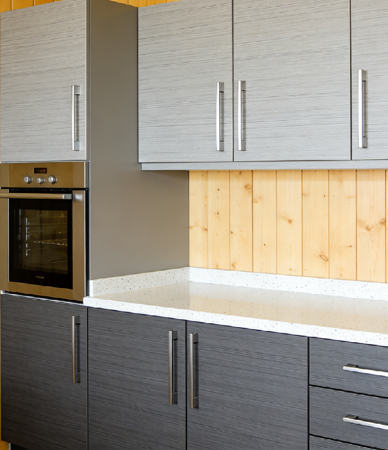 Fireproof 0.6mm 0.7mm 0.8mm 1.0mm Formica HPL  High Pressure Laminates for Kitchen Cabinet Door