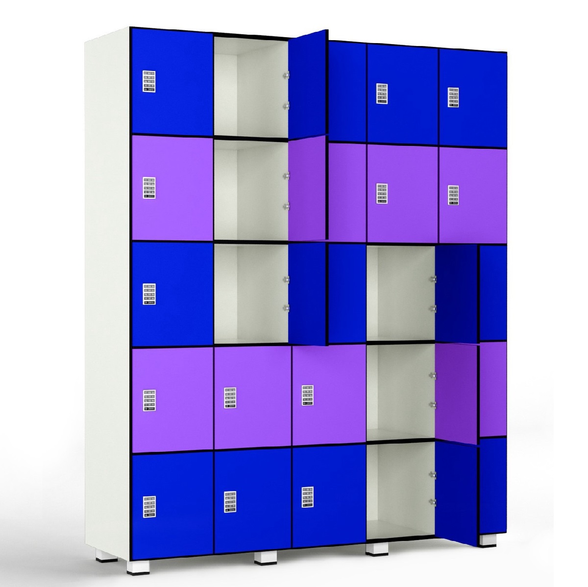 Phenolic Resin HPL Compact Laminate Board for GYM Storage Locker