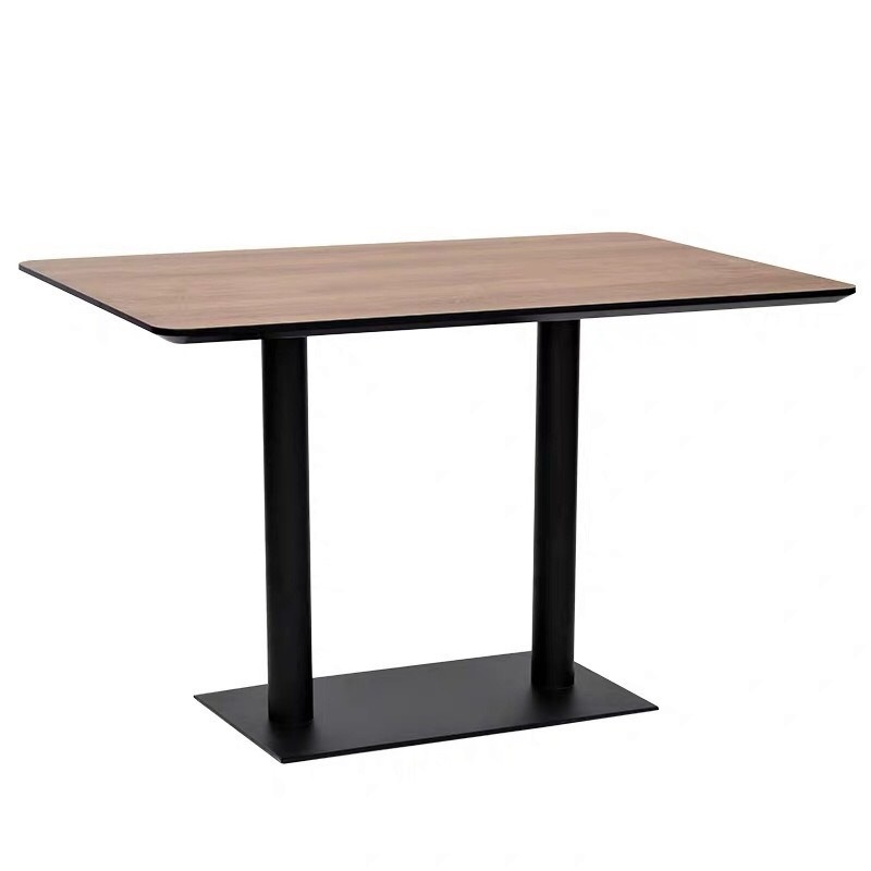 Restaurant Cafe Tabletop Phenolic Resin 12mm 13mm HPL Compact Laminate Board 