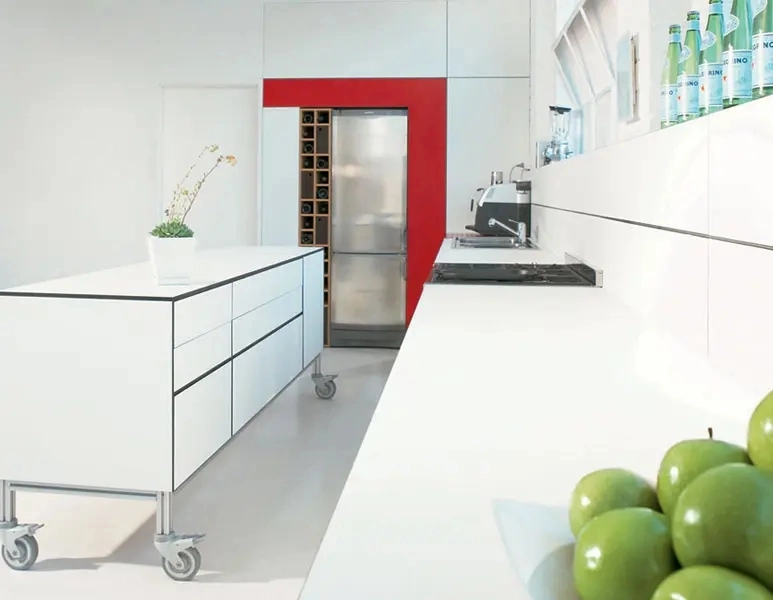 HPL outdoor kitchen anti UV 10mm 12mm phenolic compact board