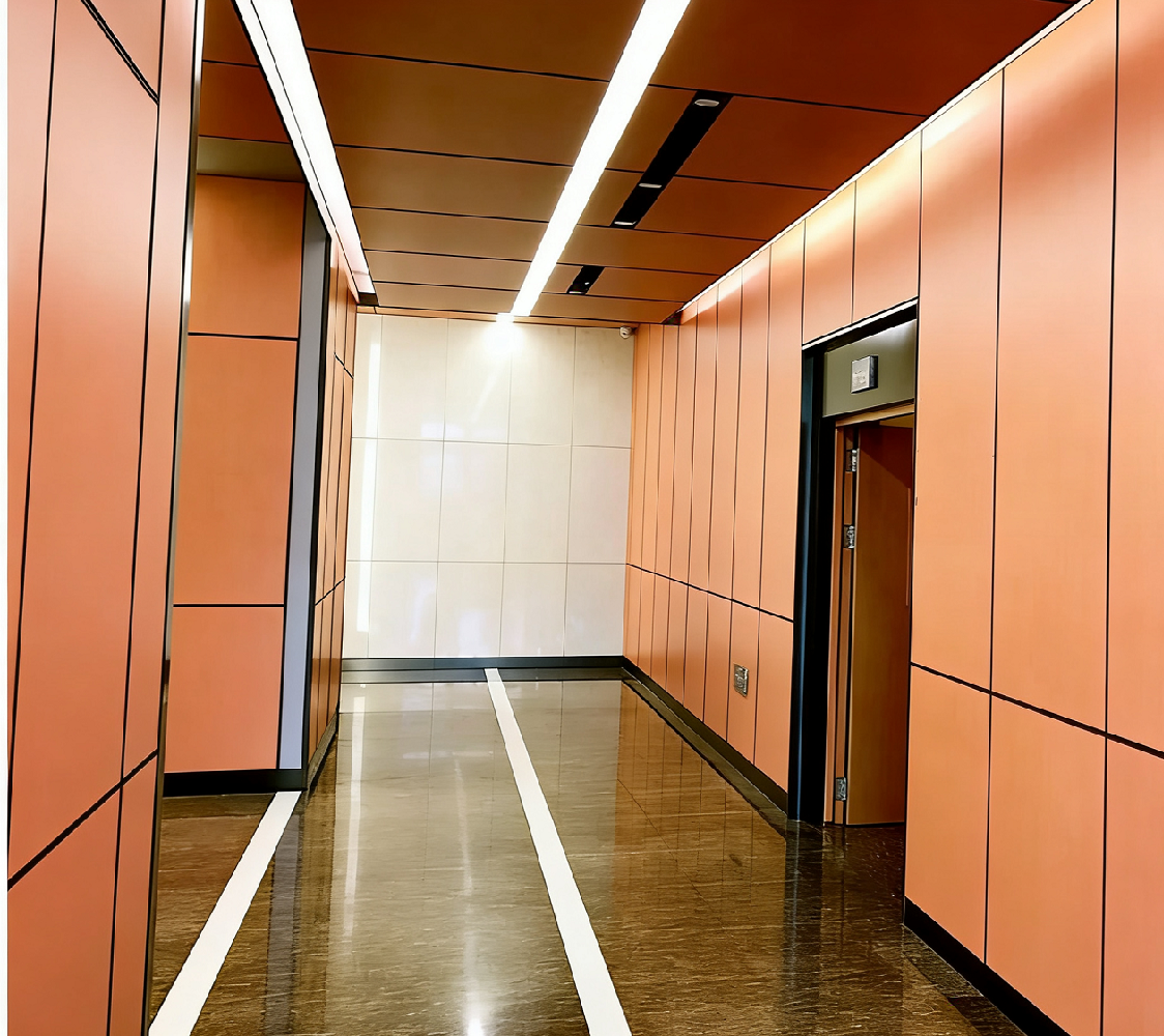 4'*10' Indoor Phenolic Resin HPL Compact Laminate Board for Wall Panel Ceiling