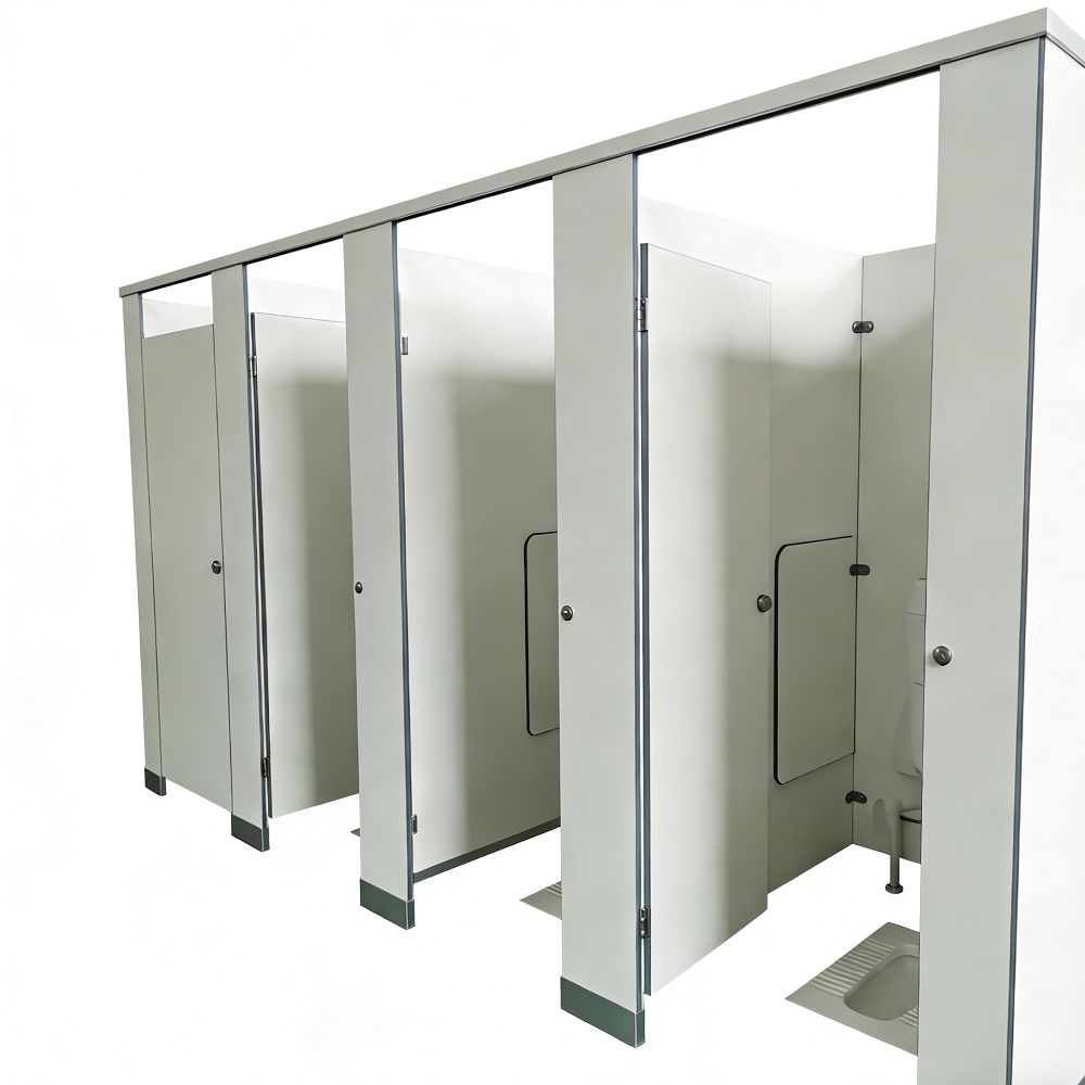 10/12/13mm HPL Compact Laminate Phenolic Resin Board for Toilet Cubicles Shower Partition