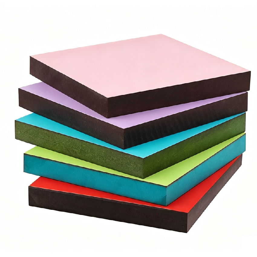 B Grade Fireproof Waterproof HPL Compact Laminate Board Anti Bacterial Wall Panel Door Tabletop