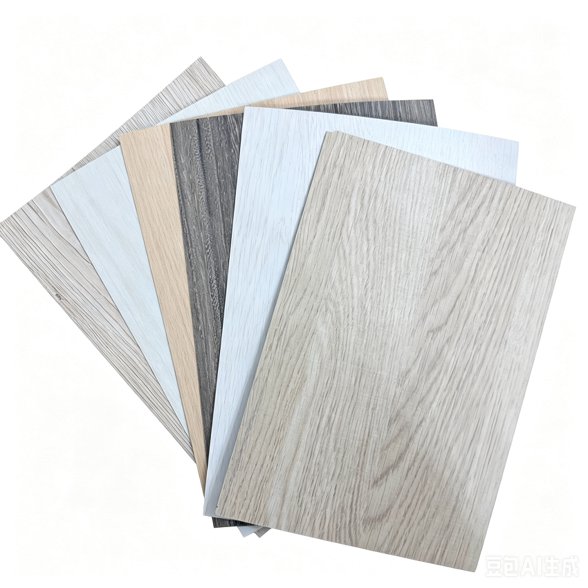 0.7mm 0.8mm Wood Grain Texture Formica HPL High Pressure Laminate Sheet for Plywood MDF HDF Furniture Door Cabinet Surface 