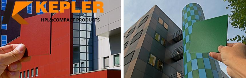 HPL cladding 8MM weather resistant Anti-UV exterior facade HPL cladding 8MM weather resistant Anti-UV exterior facade