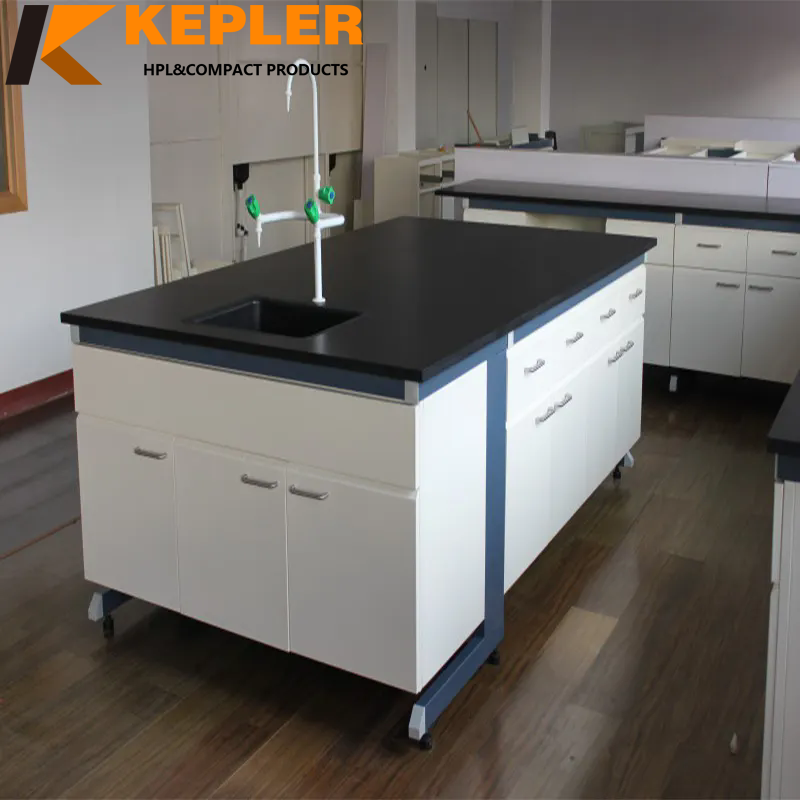 KEPLER Chemical Resistant HPL 12mm 12.7mm 1525*3050mm Compact board KEPLER Chemical Resistant HPL 12mm 12.7mm 1525*3050mm Compact board