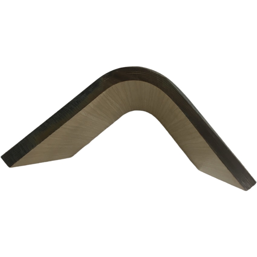 Postformed HPL Compact Laminate Board Phenolic Resin Panel for Wall Corner