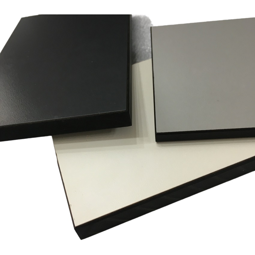 Anti Bacterial Customized Thickness HPL Compact Board High Pressure Laminate Board 