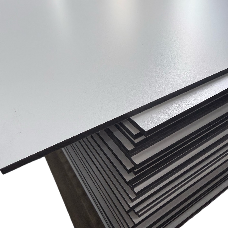 Anti Bacterial 4mm HPL Compact Laminate Board Phenolic Resin Wall Panel 