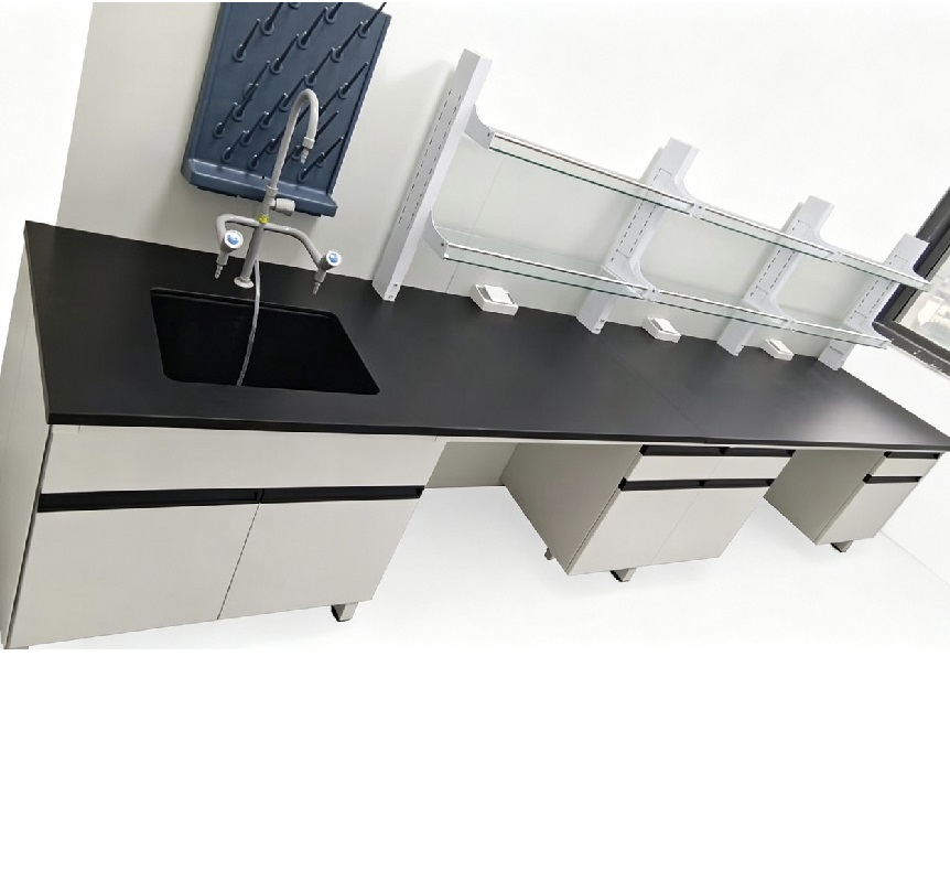 Black Matt Finish Chemical Resistant Phenolic HPL Compact Laminate Board for Laboratory Worktop Bench