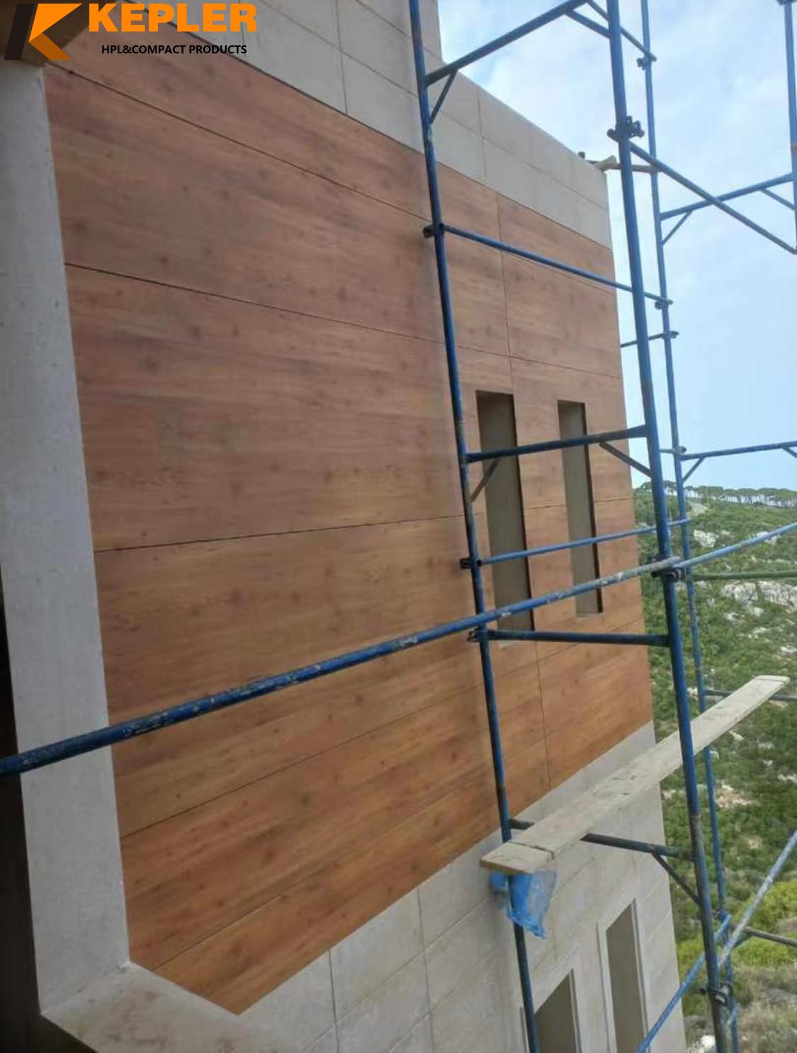 HPL Exterior 1220*2440mm 6mm Phenolic Resin Panel Board HPL Exterior 1220*2440mm 6mm Phenolic Resin Panel Board