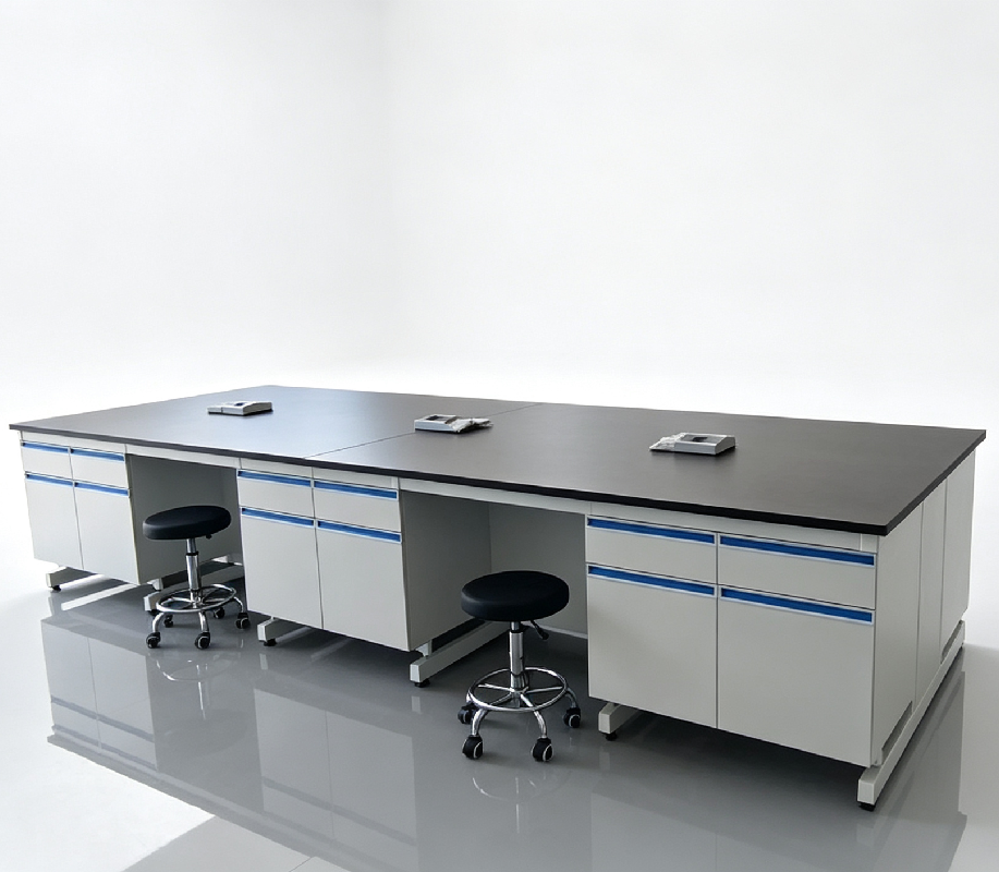 Chemical Resistant Phenolic HPL Compact Laminated Board for Laboratory Furniture Worktop Tabletop